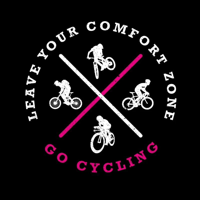 Respectez votre zone de confort - Faites du vélo