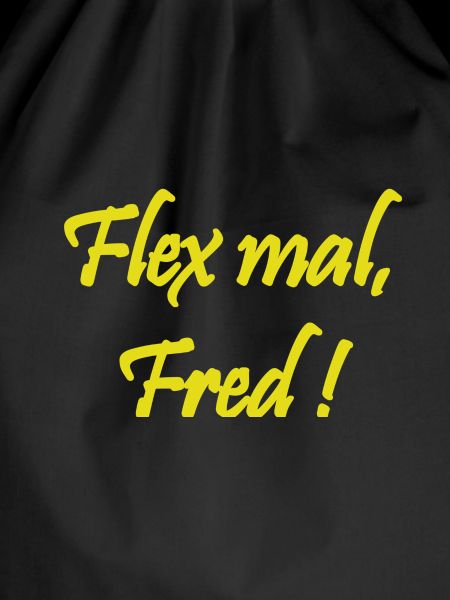 Flex mal Fred