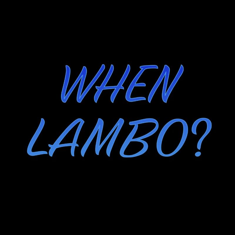 WHEN LAMBO OCEAN
