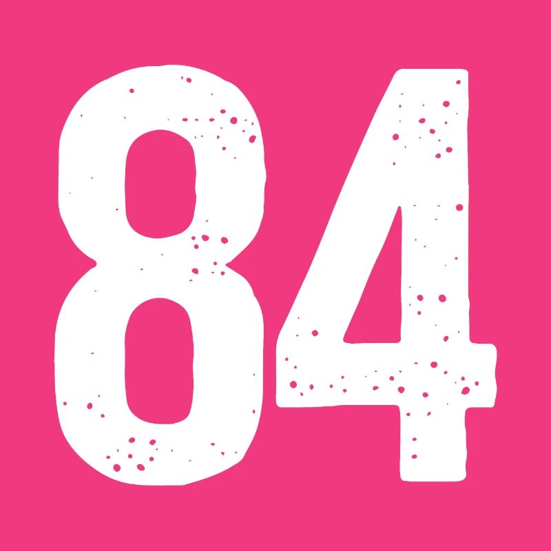 84 Numéros Blanc