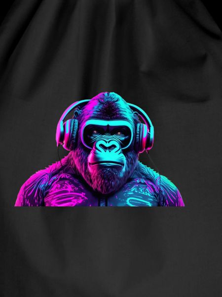 neon gorilla headphones