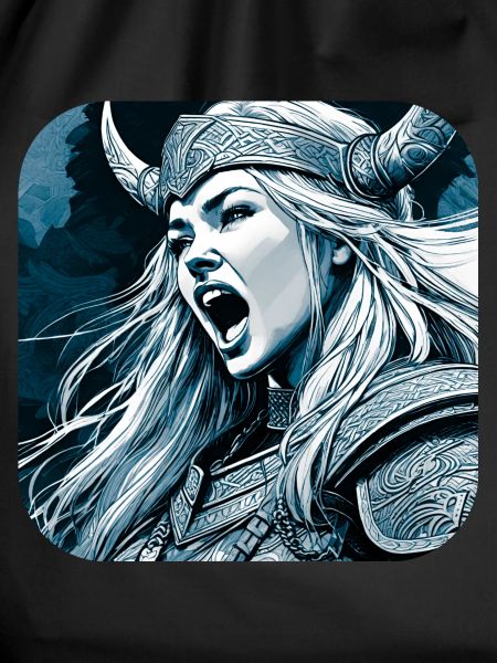 Proud Viking Germanin Shieldmaiden