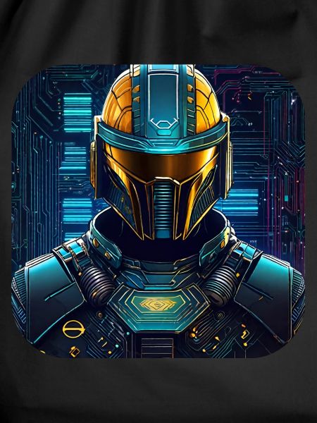 Cool Cyberspace Motif