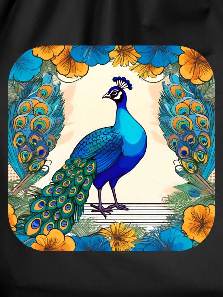 Elegant Peacock