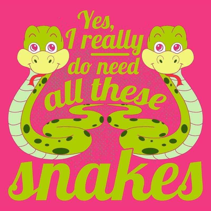 I Really Do Need All These Snakes Python Snake