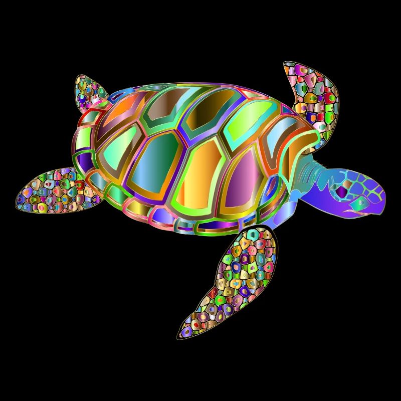 turtle / RAINBOW TURTLE