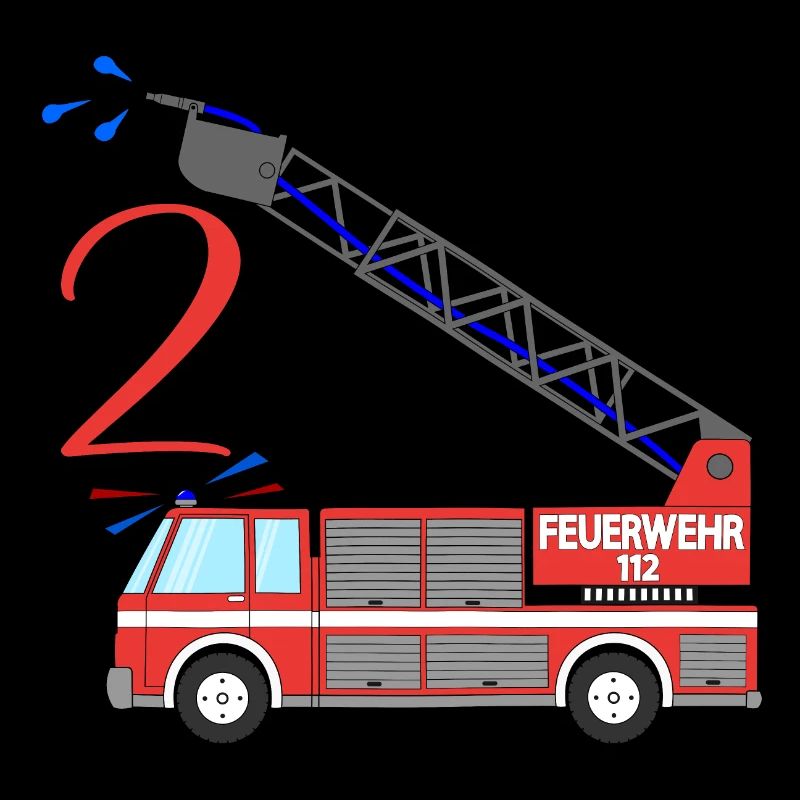 Fire engine 2nd birthday