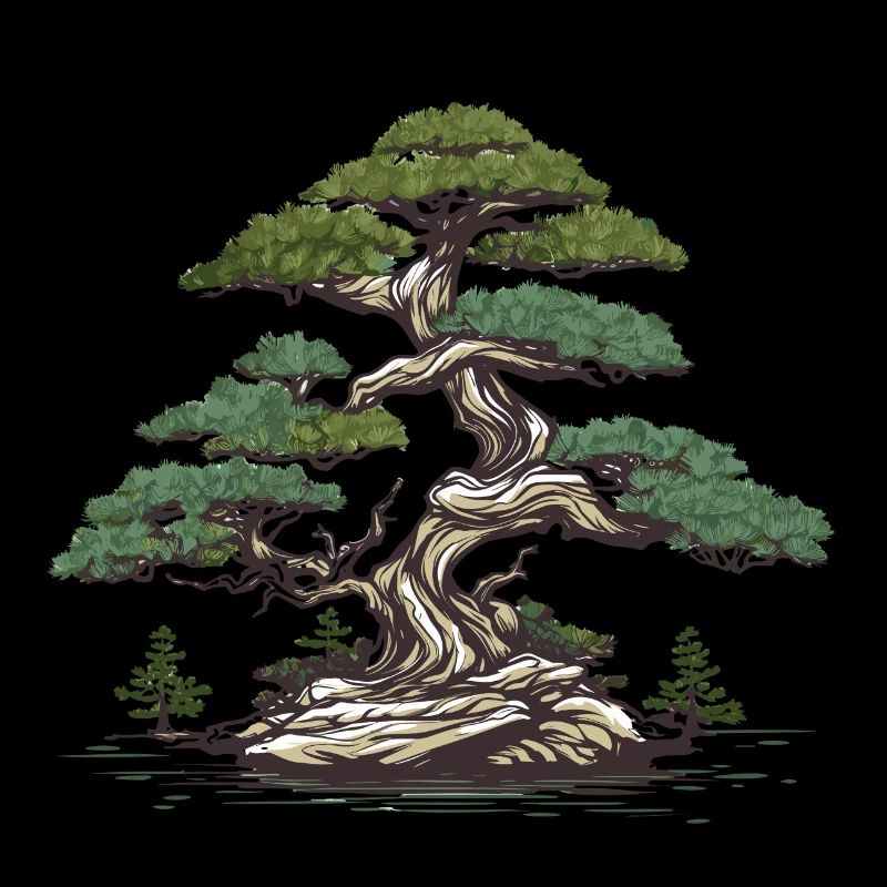 Bonsai Baum