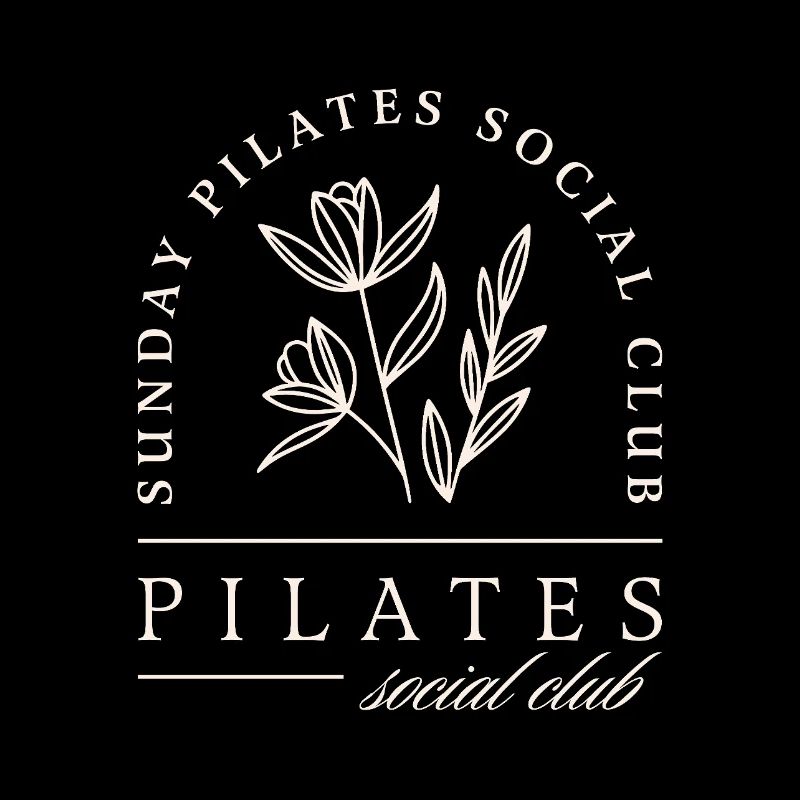 Pilates club studio sunday class