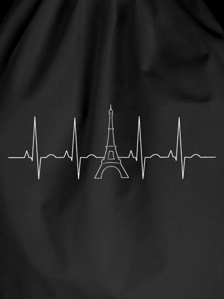 Heartbeat Eiffel Tower Paris