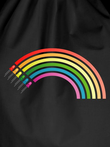Regenbogen LED
