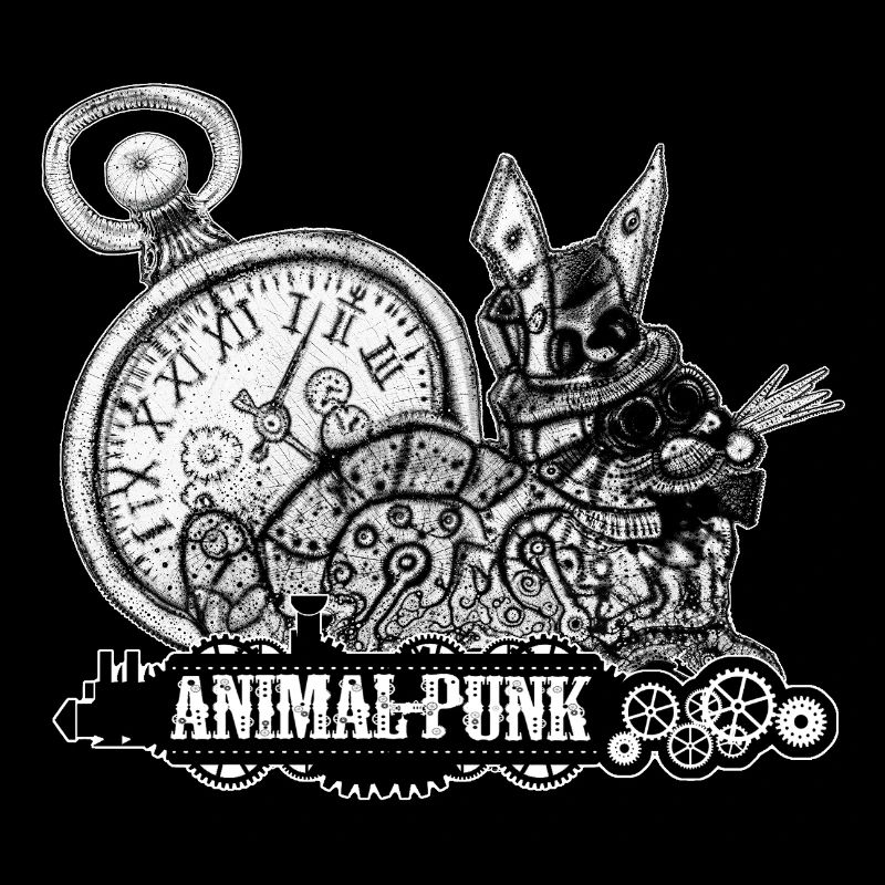 Mr. Rabbit AnimalPunk SteamPunk