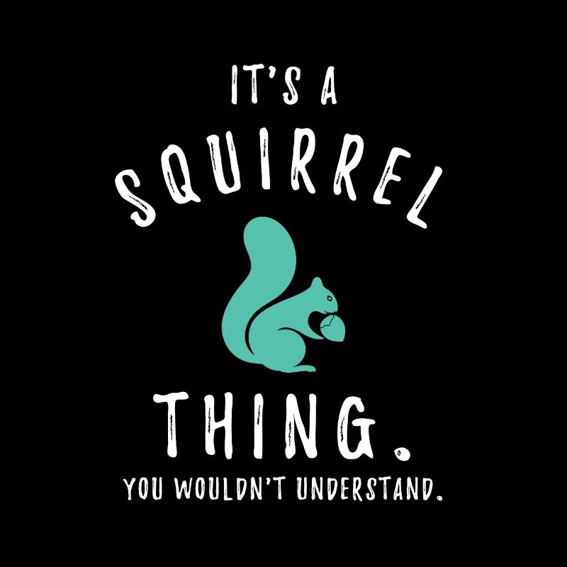 C'est un truc d'écureuil doux amour des animaux écureuil