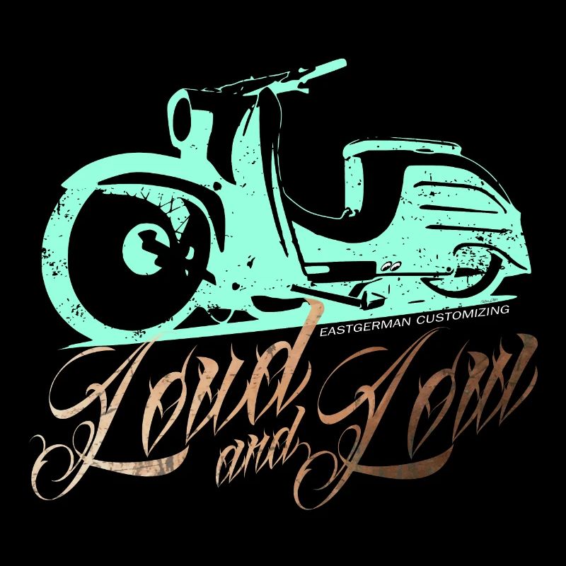 Simson Schwalbe KR51 - Loud and Low