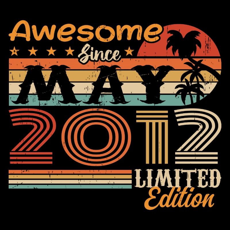 May 2012 - Vintage 2012 Anniversary - May 2012