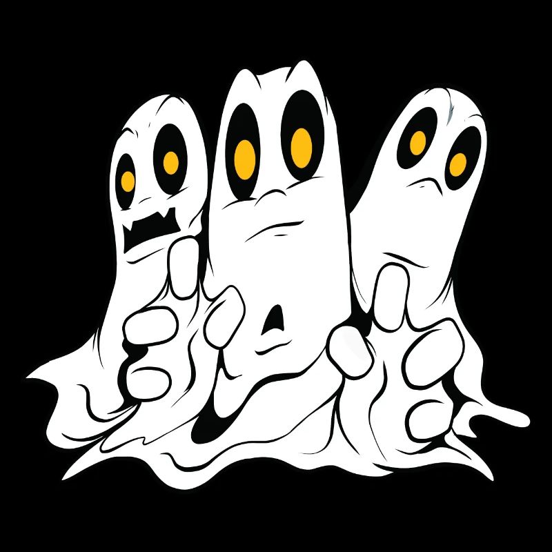 Ghost Halloween Ghost Party
