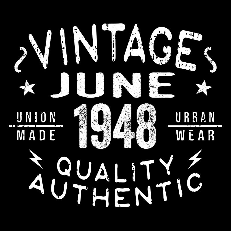 1948 Juni 1948 Jahrestag Juni 1948 Juni Geburtstag