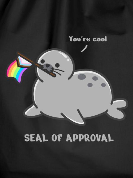 Funny Pride Seal