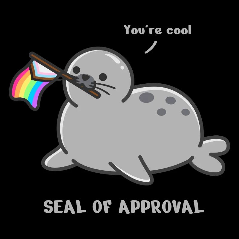 Funny Pride Seal