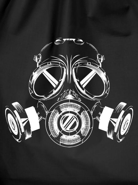 gas mask