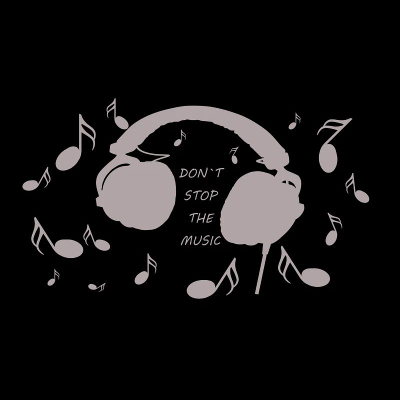 Don´Stop the Music Grau