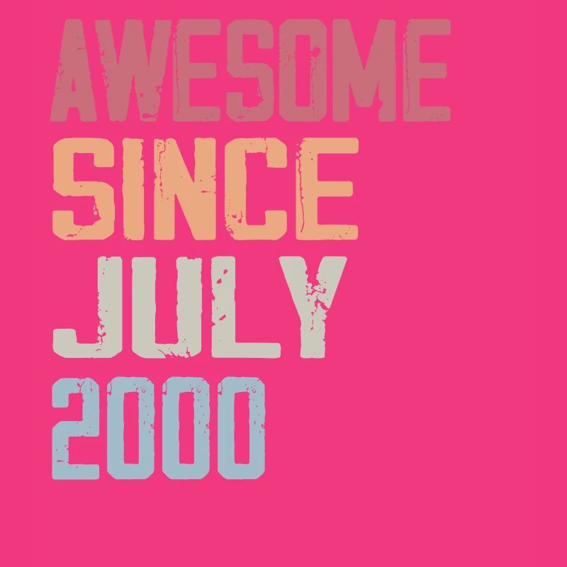 Juli 2000 Geburtstagsgeschenk Juli 2000