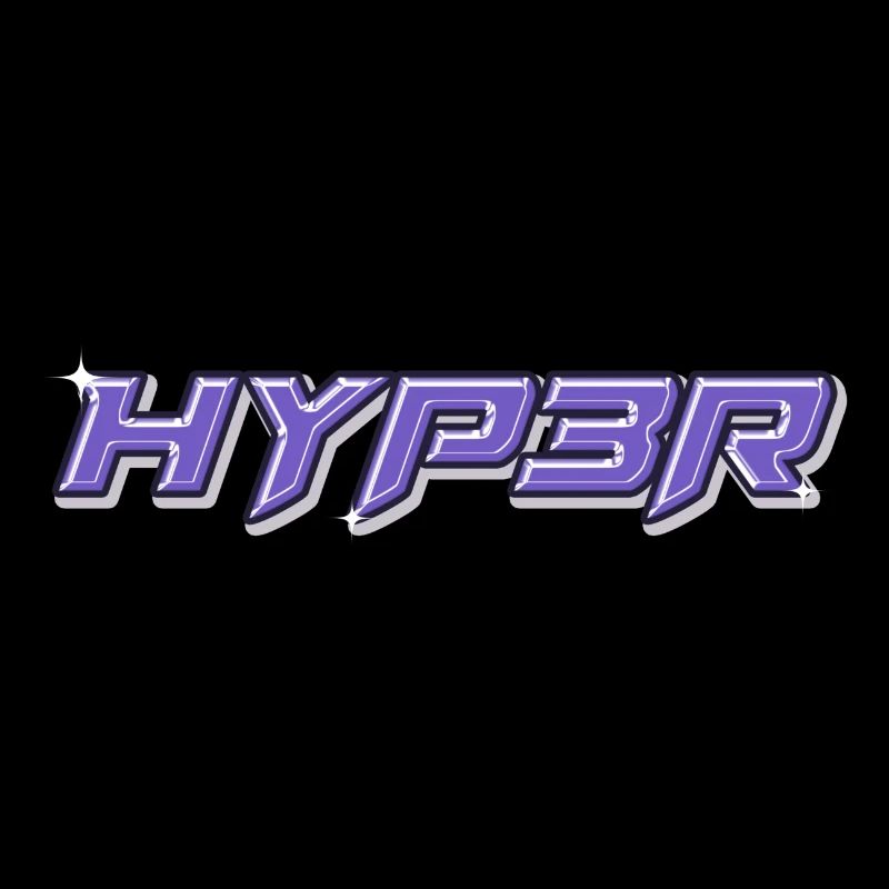 HYPER - Lettrage
