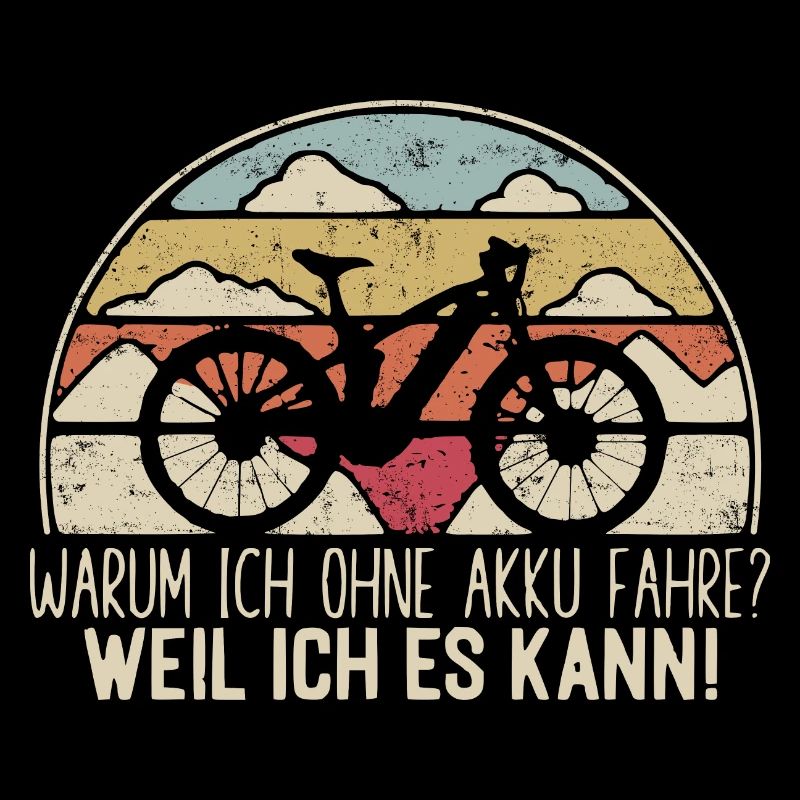 MTB - Why I ride without a battery - Retrocolor