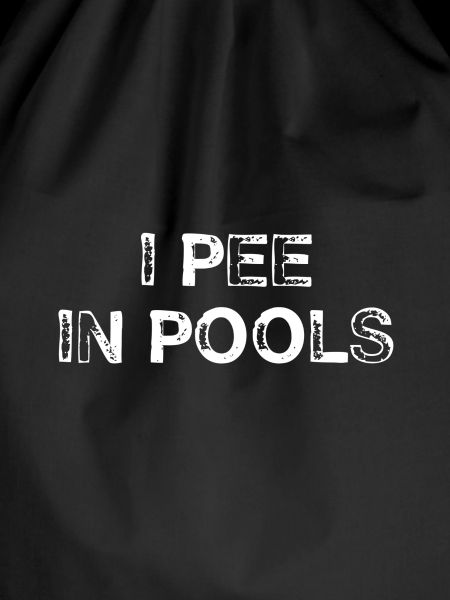 i pee in pools