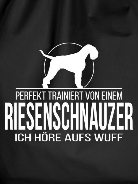 RIESENSCHNAUZER wuff