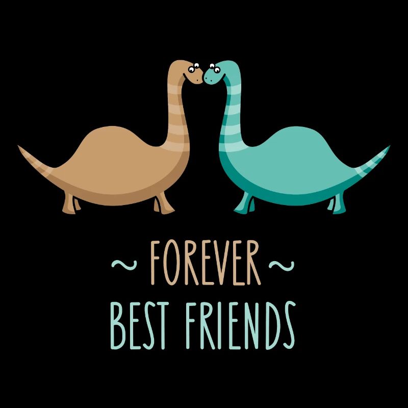 Beste Freunde Dinos