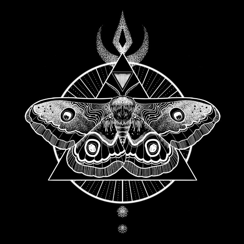 Occult carpet moth