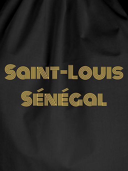 Saint Louis Senegal Souvenir