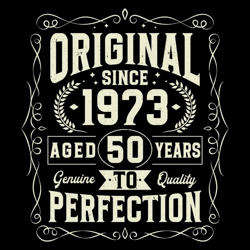 Original depuis 1973 50e anniversaire