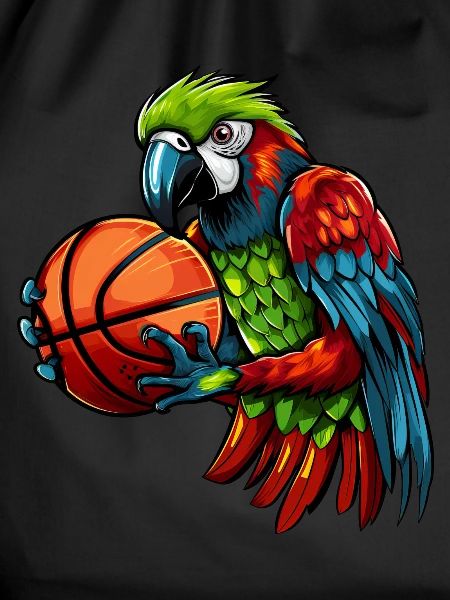 Basketball Parrot
