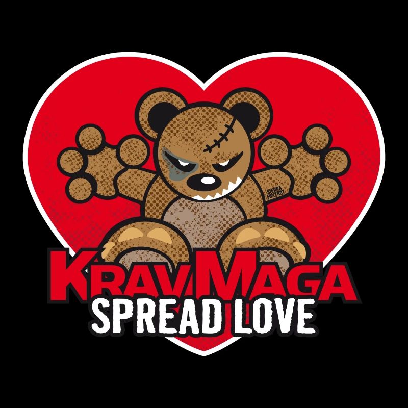 Teddy - Spread Love - Krav Maga