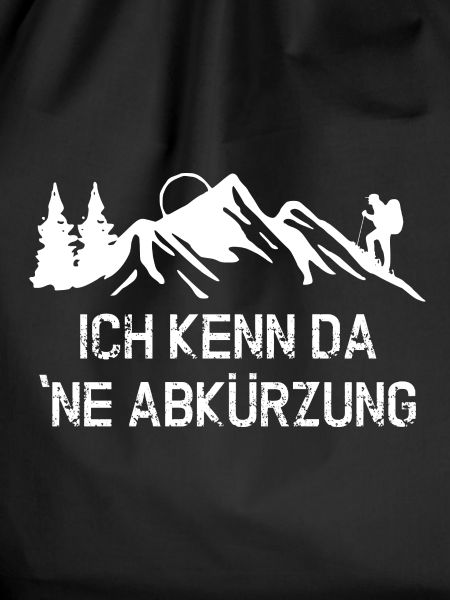 Hikers - funny shortcut