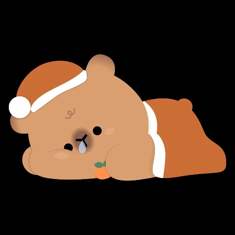 Tired Capybara