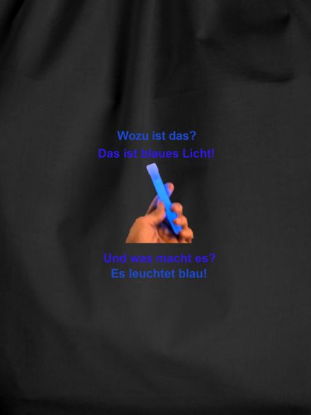 Blaues Licht
