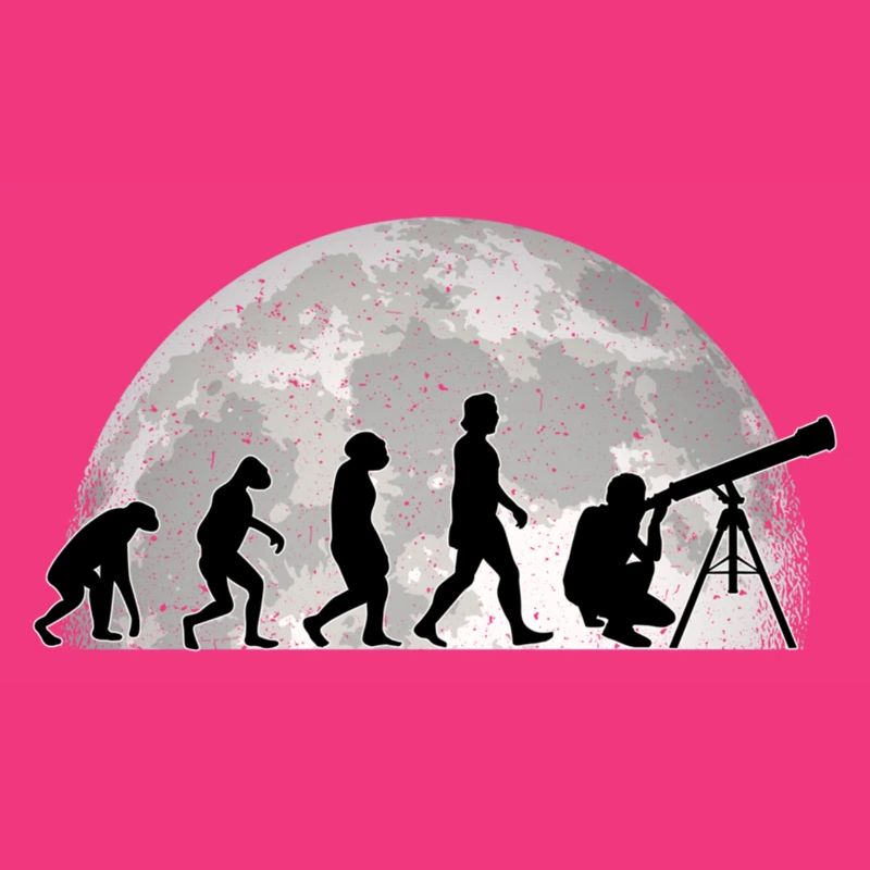 Astronomie Evolution Lune, astronomique