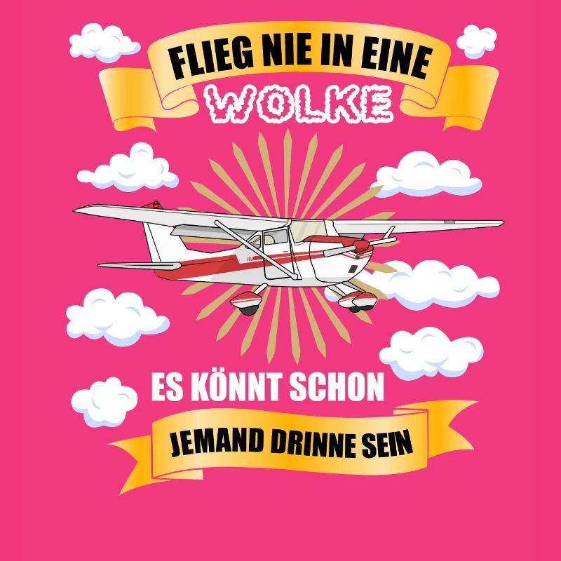 Piloten Geschenk Flugzeug Pilot lustiger Spruch