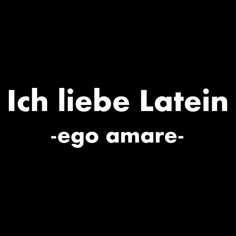 Ich liebe Latein Geschenk