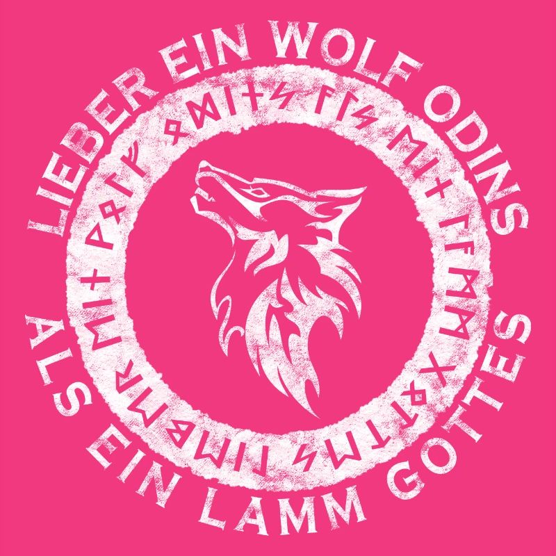 Lieber ein Wolf Odins als ein Lamm Gottes