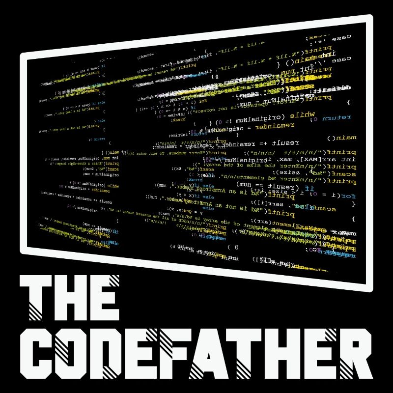 The Codefather Programmer Coding Coder Funny