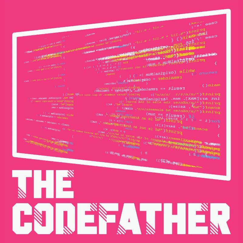 The Codefather Programmer Coding Coder Funny