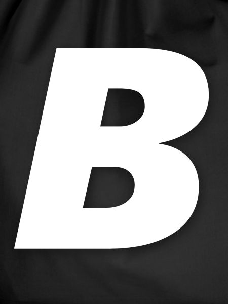 B
