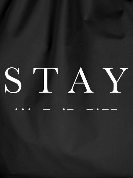 "Stay" Morse Code, Interstellar