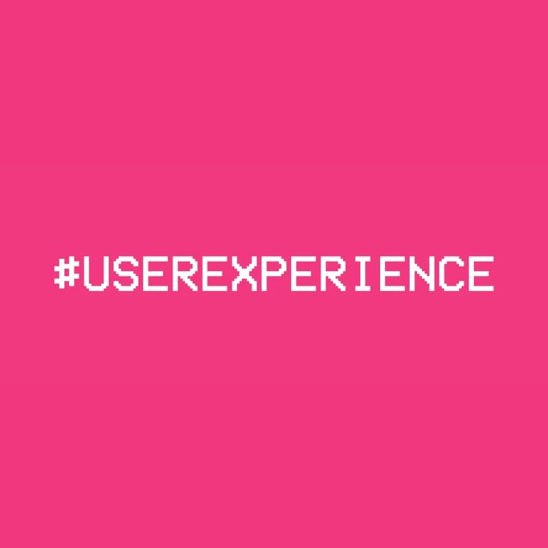 UX User Experience Hashtag Der Experience Designer
