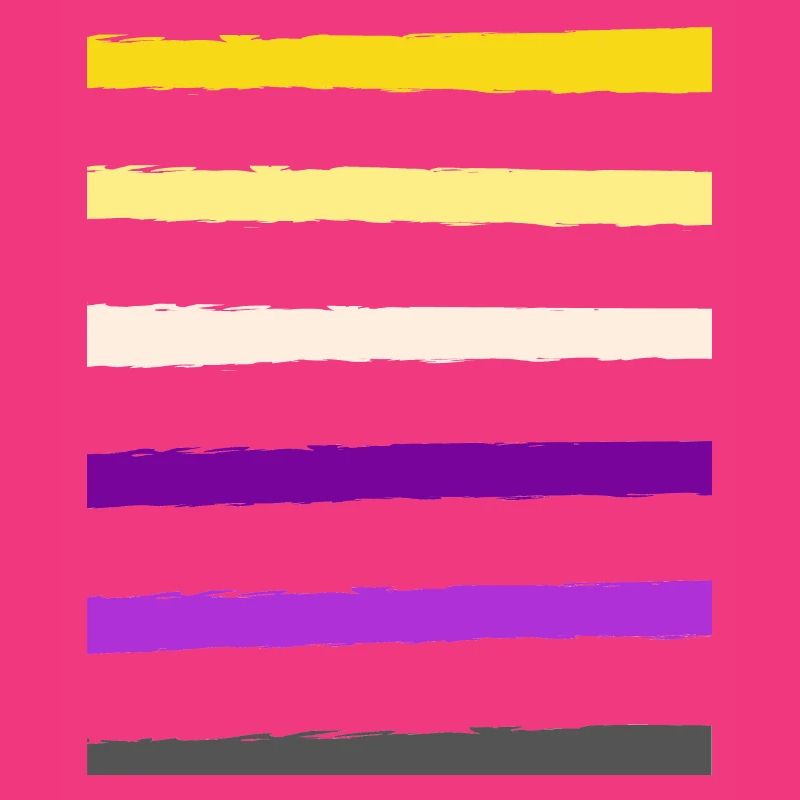 non binary stripe