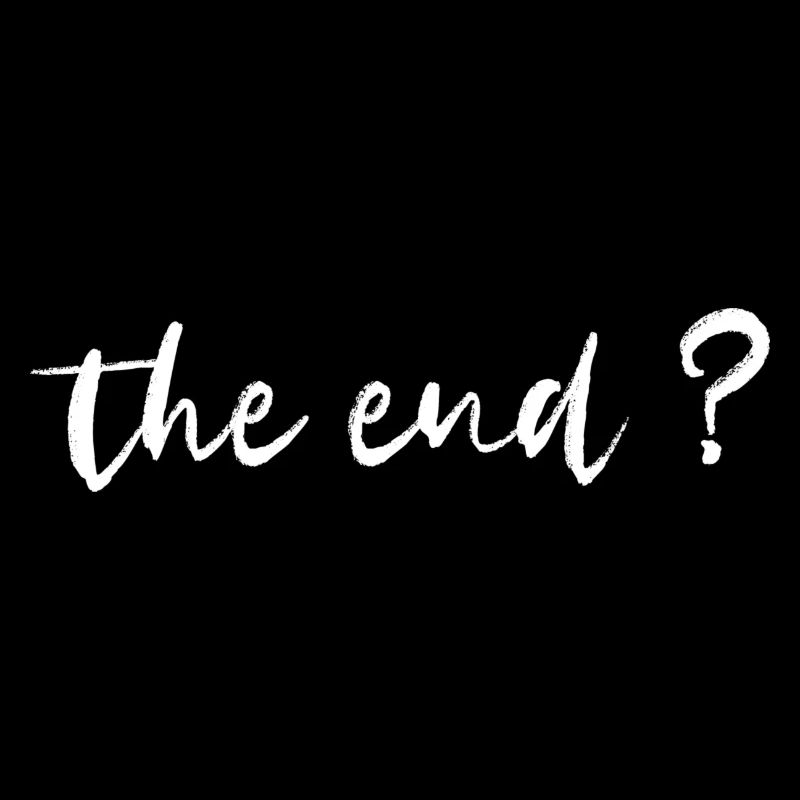 the end?